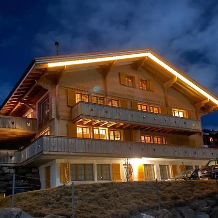 Chalet Butterfly Adelboden Ngoại thất bức ảnh