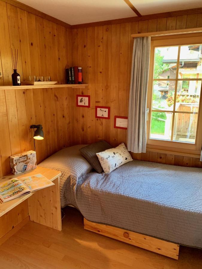 Chalet Butterfly Adelboden Ngoại thất bức ảnh