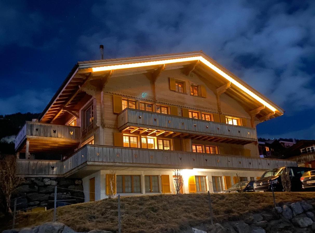 Chalet Butterfly Adelboden Ngoại thất bức ảnh