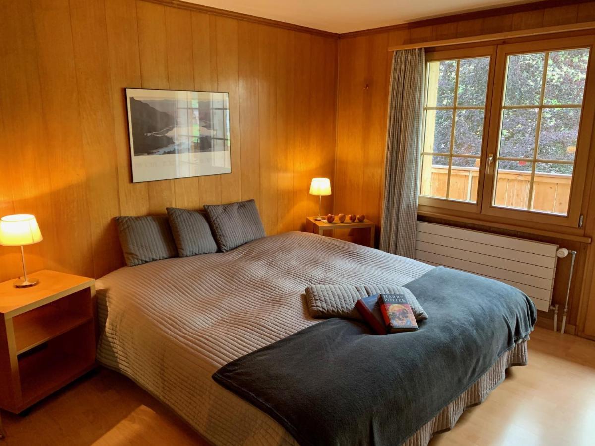 Chalet Butterfly Adelboden Ngoại thất bức ảnh