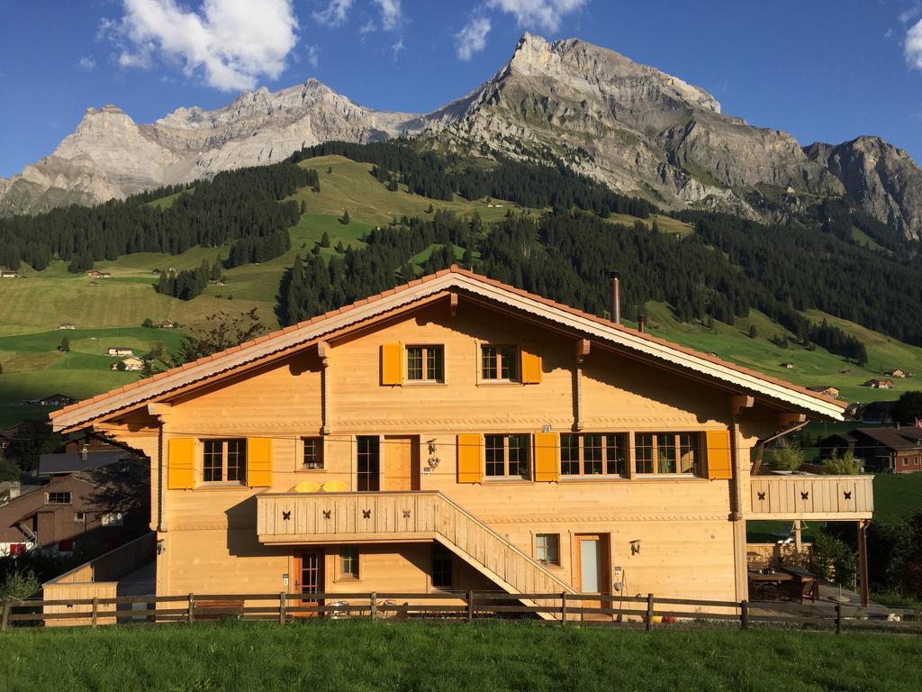 Chalet Butterfly Adelboden Ngoại thất bức ảnh
