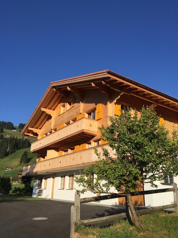 Chalet Butterfly Adelboden Phòng bức ảnh