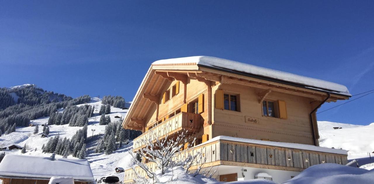 Chalet Butterfly Adelboden Ngoại thất bức ảnh