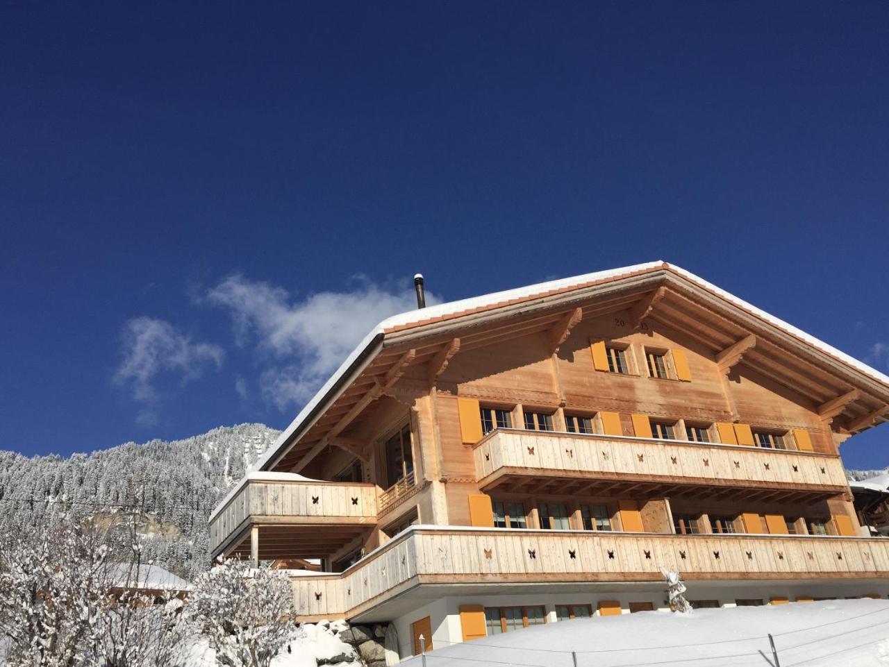 Chalet Butterfly Adelboden Ngoại thất bức ảnh